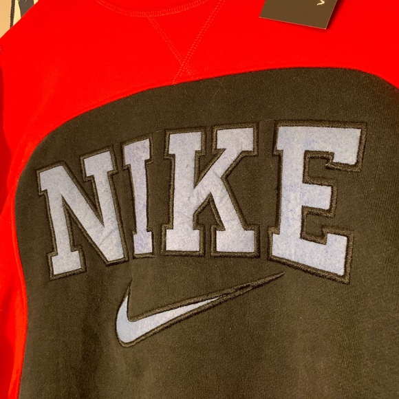 Custom Nike Rework Crewneck - Picture 3 of 5